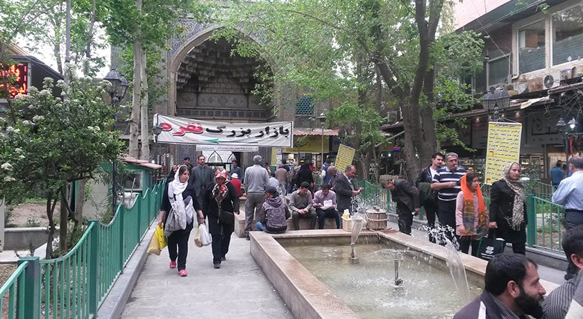  مسجد شاه تهران (مسجد امام خمینی) شهرستان تهران استان تهران