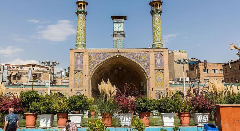  مسجد شاه تهران (مسجد امام خمینی) شهرستان تهران استان تهران