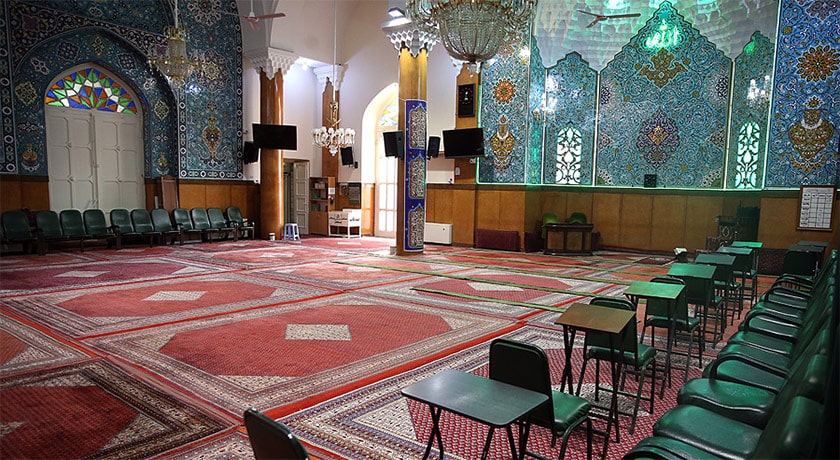  مسجد فخر الدوله شهرستان تهران استان تهران