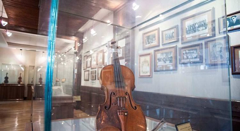  خانه موزه ابوالحسن صبا شهرستان تهران استان تهران