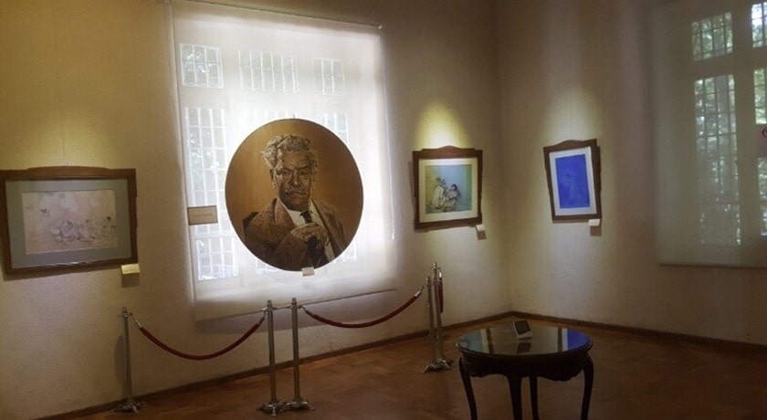  موزه استاد حسین بهزاد شهرستان تهران استان تهران