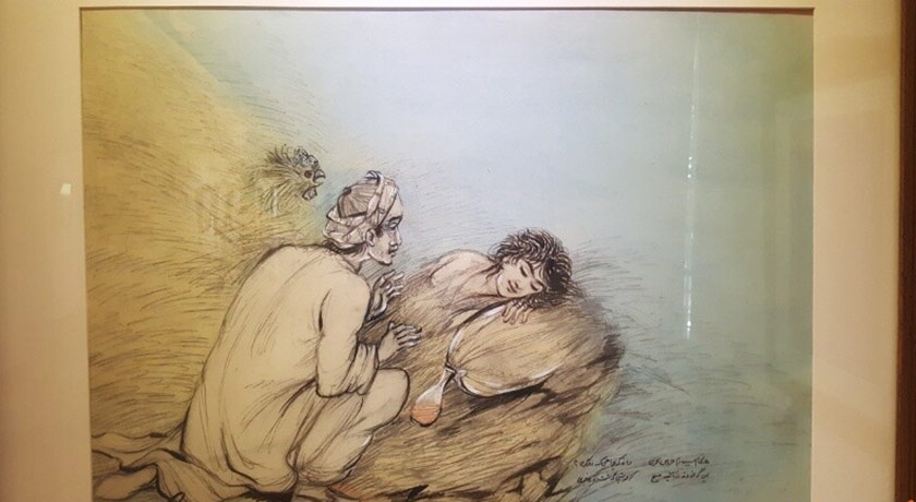  موزه استاد حسین بهزاد شهرستان تهران استان تهران