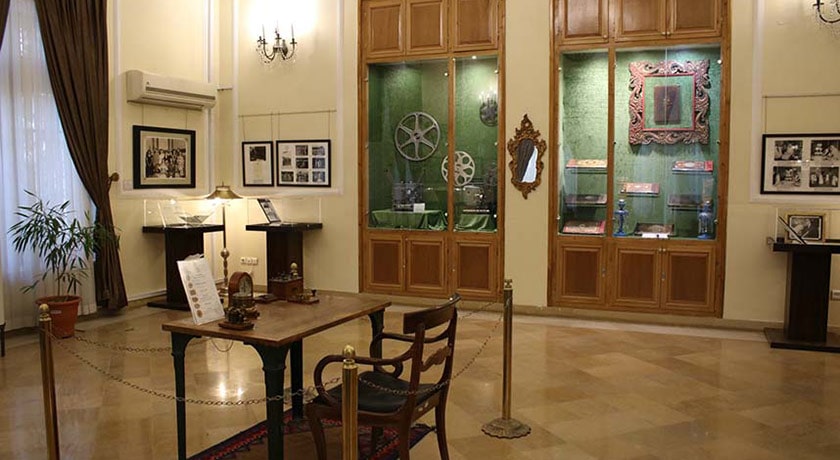  موزه آلبوم های سلطنتی و اسناد سعدآباد شهرستان تهران استان تهران