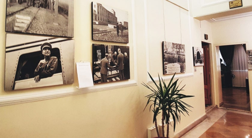  موزه آلبوم های سلطنتی و اسناد سعدآباد شهرستان تهران استان تهران