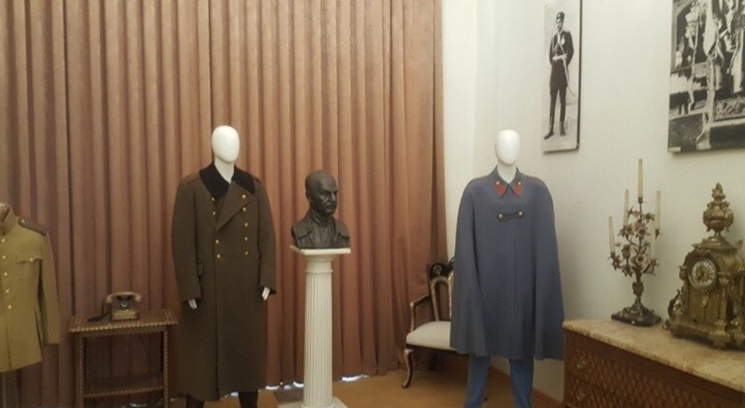  موزه پوشاک سلطنتی (کاخ شمس) شهرستان تهران استان تهران