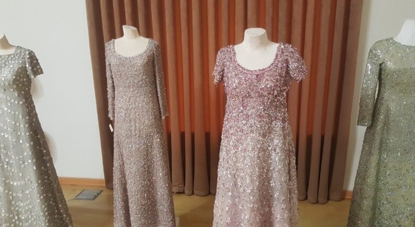  موزه پوشاک سلطنتی (کاخ شمس) شهرستان تهران استان تهران