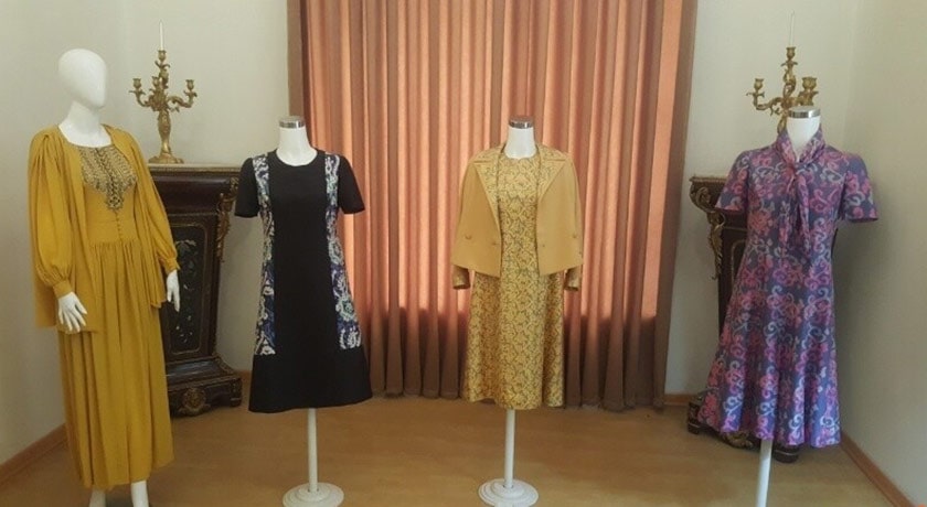  موزه پوشاک سلطنتی (کاخ شمس) شهرستان تهران استان تهران