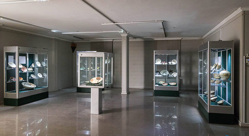  موزه رضا عباسی شهرستان تهران استان تهران