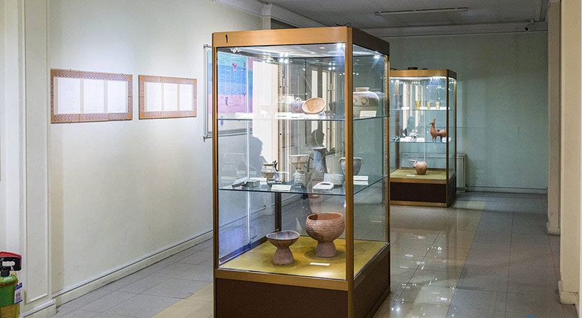  موزه رضا عباسی شهرستان تهران استان تهران