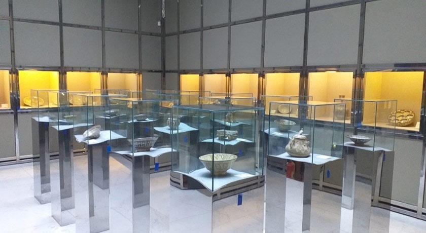  موزه آبگینه و سفالینه ایران شهرستان تهران استان تهران