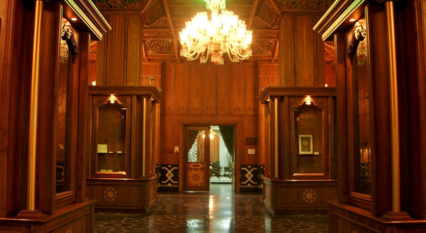 کتابخانه و موزه ملی ملک -  شهر تهران