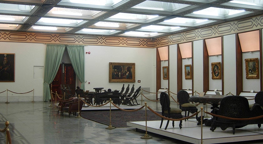  کتابخانه و موزه ملی ملک شهرستان تهران استان تهران