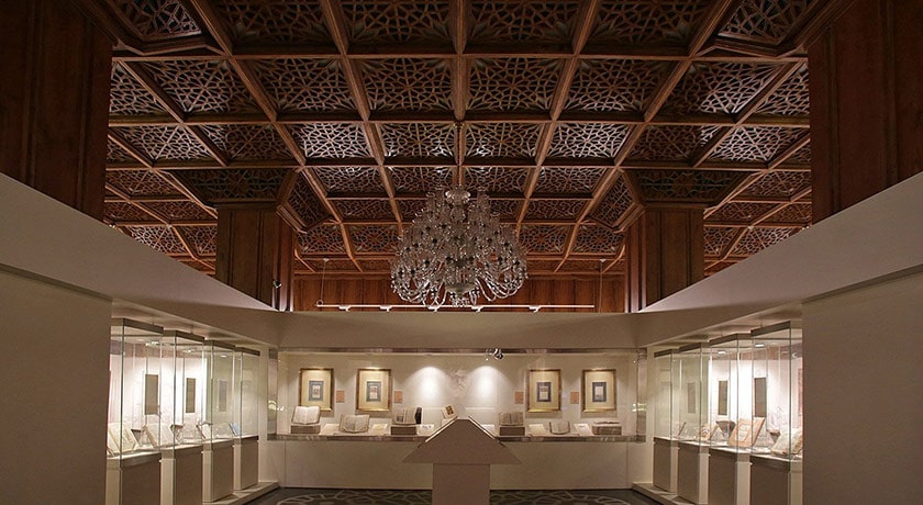  کتابخانه و موزه ملی ملک شهرستان تهران استان تهران