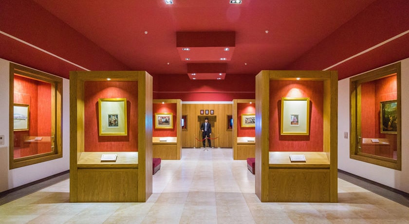  کتابخانه و موزه ملی ملک شهرستان تهران استان تهران