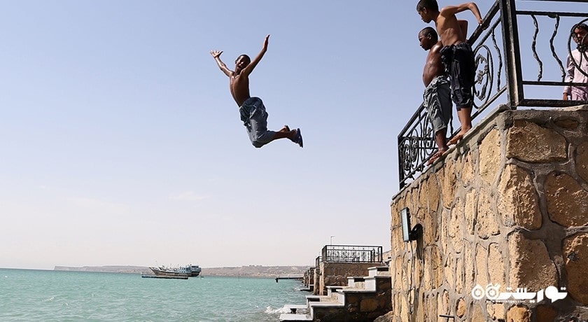  خلیج فارس شهر قطر کشور دوحه