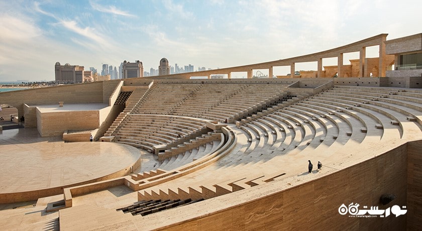  دهکده فرهنگی کاتارا در دوحه شهر قطر کشور دوحه