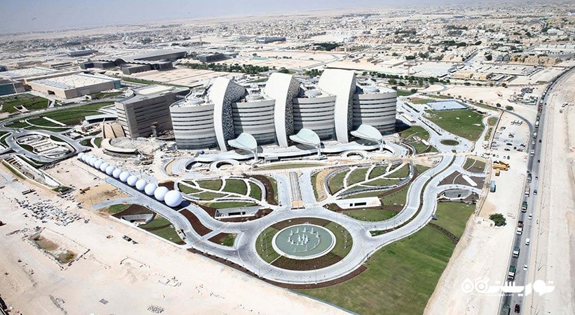 مرکز تحقیقاتی و پزشکی سیدرا در دوحه -  شهر دوحه