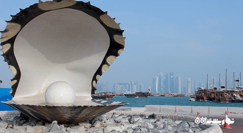 کورنیش در دوحه -  شهر دوحه