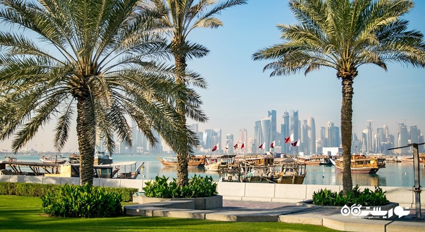 کورنیش در دوحه -  شهر دوحه