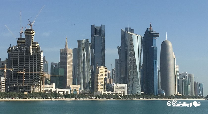 کورنیش در دوحه -  شهر دوحه