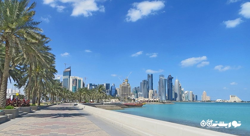 کورنیش در دوحه -  شهر دوحه