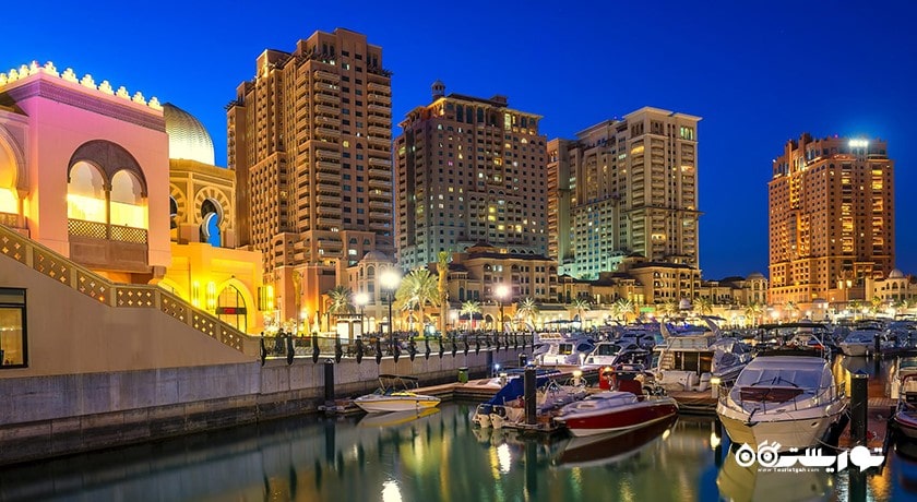 مروارید دوحه -  شهر دوحه