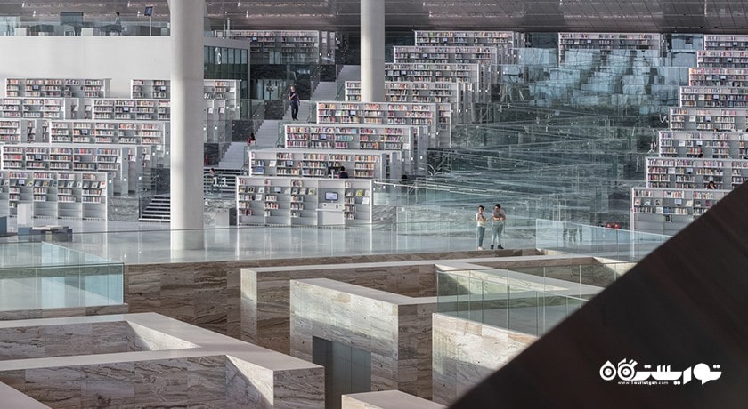 کتابخانه ملی قطر -  شهر دوحه