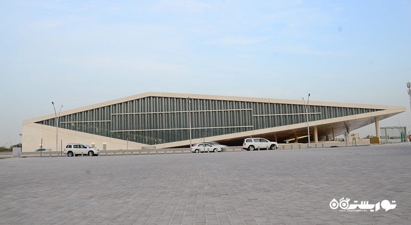 کتابخانه ملی قطر -  شهر دوحه