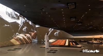  موزه ملی قطر شهر قطر کشور دوحه