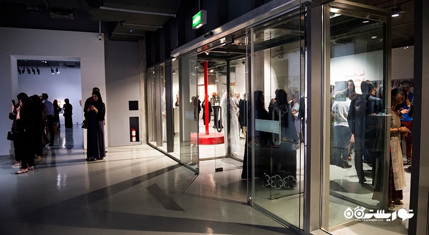  گالری هنری ایستگاه آتشنشانی شهر قطر کشور دوحه