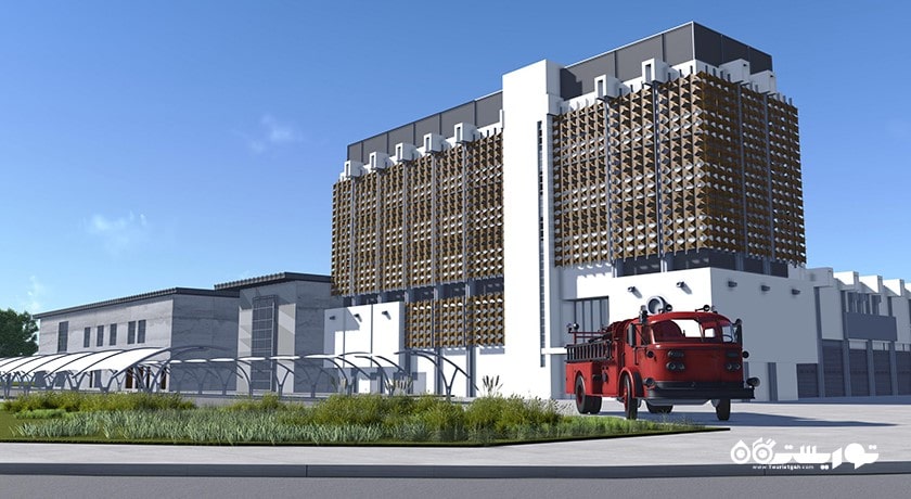 گالری هنری ایستگاه آتشنشانی -  شهر دوحه