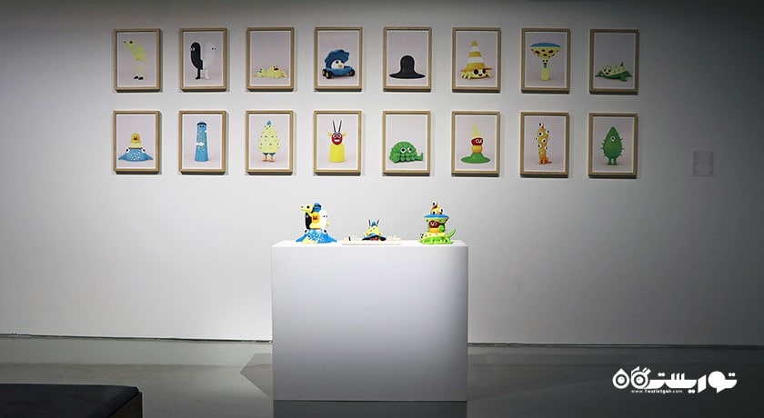 گالری هنری ایستگاه آتشنشانی -  شهر دوحه