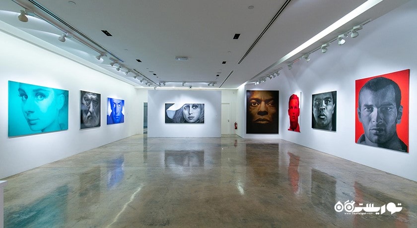 گالری آنیما -  شهر دوحه