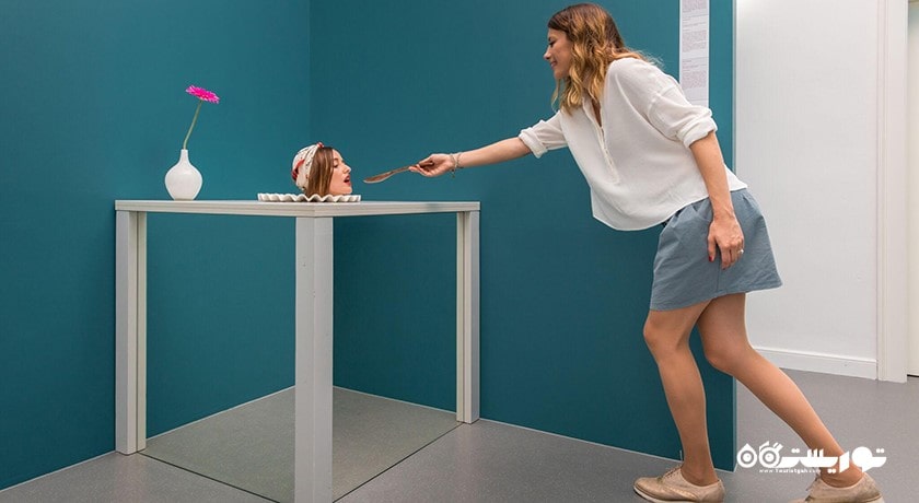  موزه توهم دوحه شهر قطر کشور دوحه