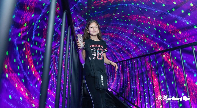  موزه توهم دوحه شهر قطر کشور دوحه