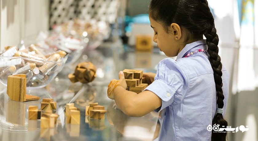  موزه توهم دوحه شهر قطر کشور دوحه