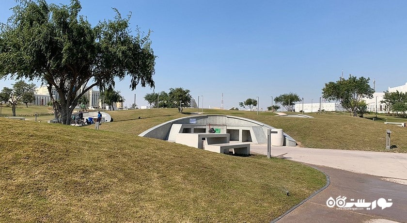 پارک البیدا -  شهر دوحه