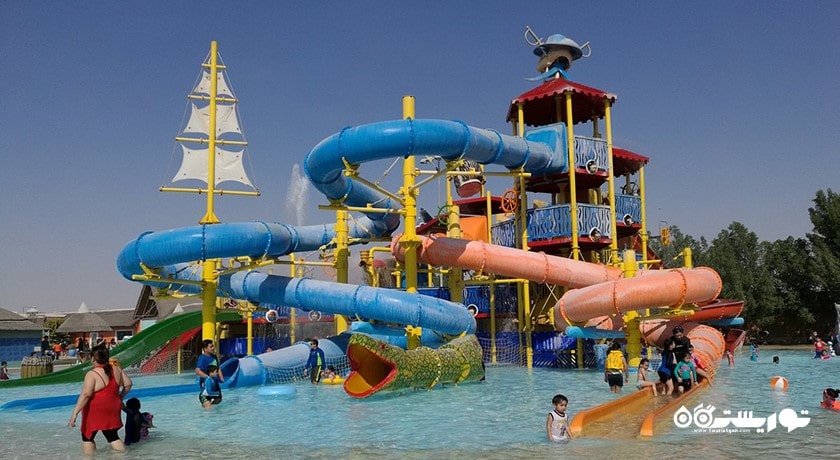 سرگرمی آکوا پارک دوحه شهر قطر کشور دوحه