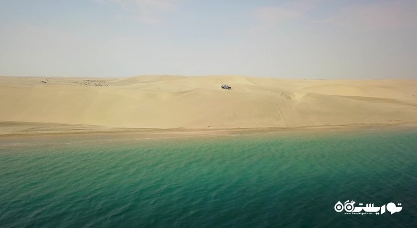سرگرمی خور العدید (اینلند سی) شهر قطر کشور دوحه
