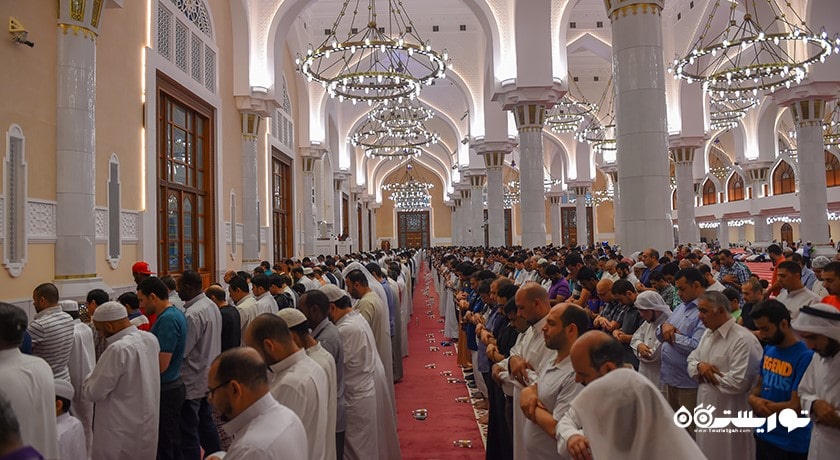 مسجد جامع ایالتی (مسجد امام محمد بن عبدالوهاب) -  شهر دوحه