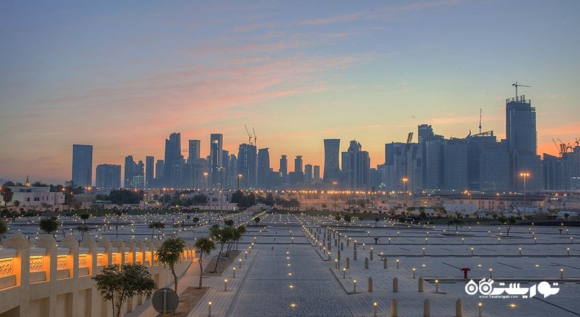 مسجد جامع ایالتی (مسجد امام محمد بن عبدالوهاب) -  شهر دوحه