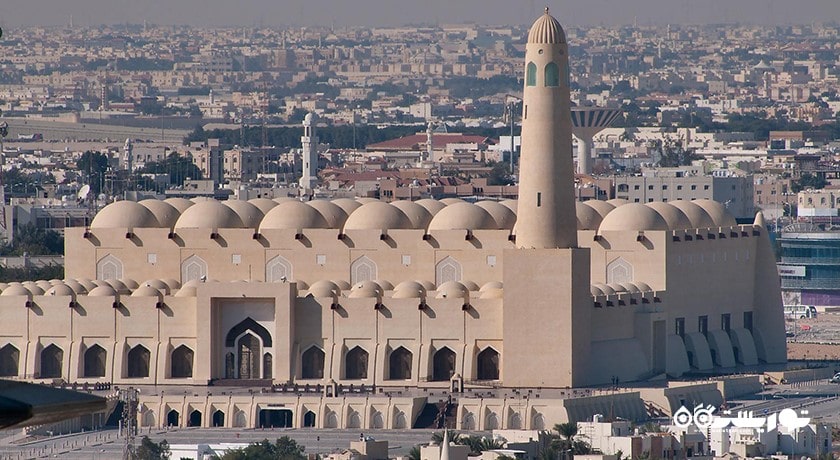 مسجد جامع ایالتی (مسجد امام محمد بن عبدالوهاب) -  شهر دوحه