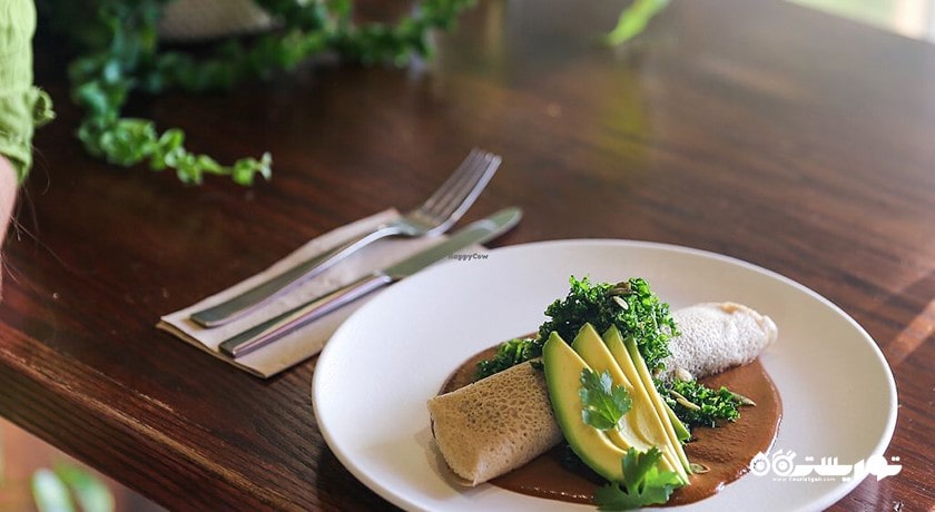 رستوران کافه اورگرین ارگانیکس شهر دوحه 