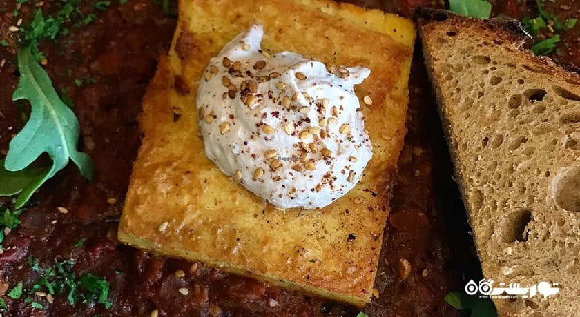 رستوران کافه اورگرین ارگانیکس شهر دوحه 