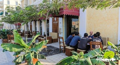 رستوران کافه اورگرین ارگانیکس شهر دوحه 