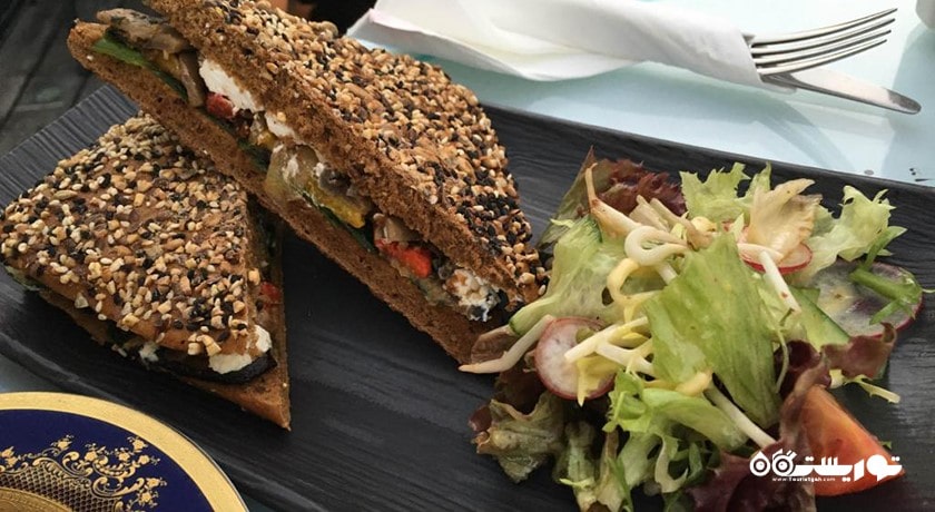 رستوران کافه چاکلیت شهر دوحه 