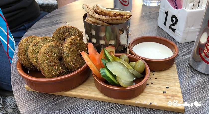 رستوران کافه تاس شهر دوحه 