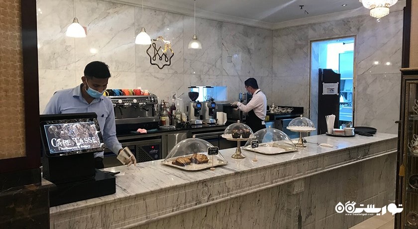 رستوران کافه تاس شهر دوحه 