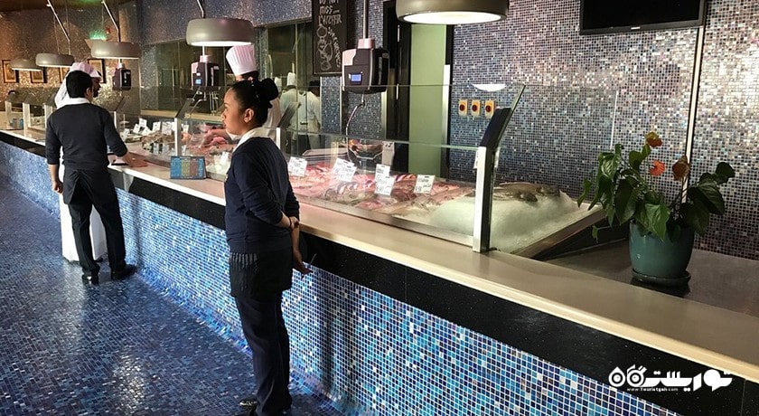 رستوران لوزار سیفود مارکت -  شهر دوحه