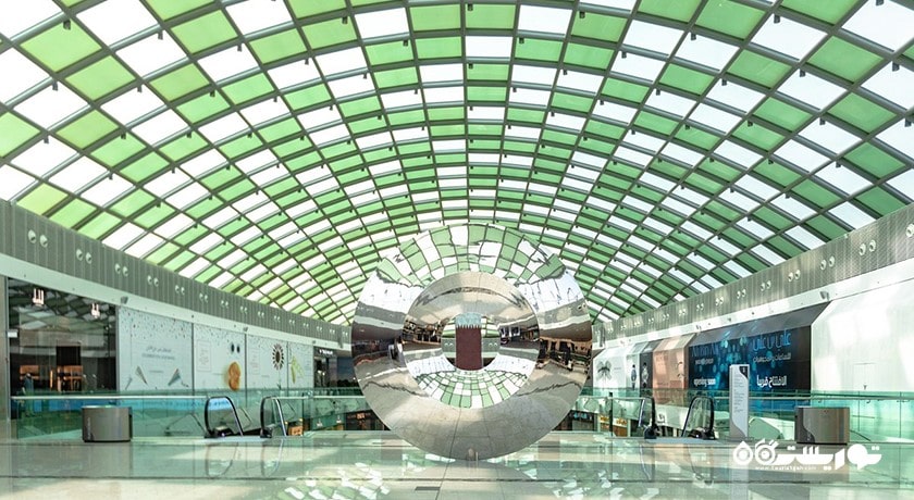 مرکز خرید مرکز خرید فستیوال سیتی دوحه شهر قطر کشور دوحه